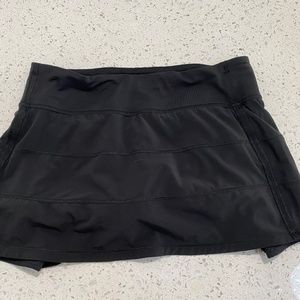 Lululemon Pace Rival Mid-Rise Skirt